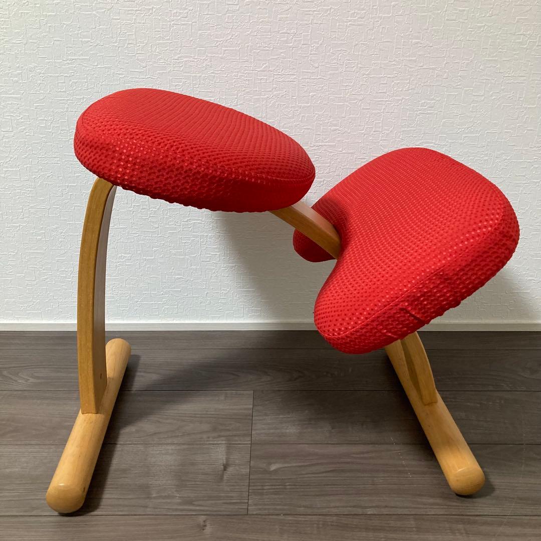 バランスチェア イージー balans Easy レッド