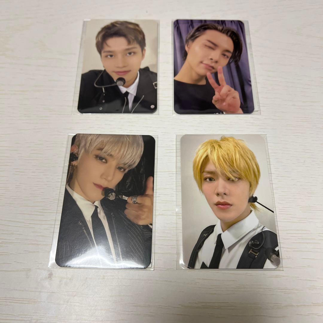 nct127 2buddies mu-mo特典トレカ A