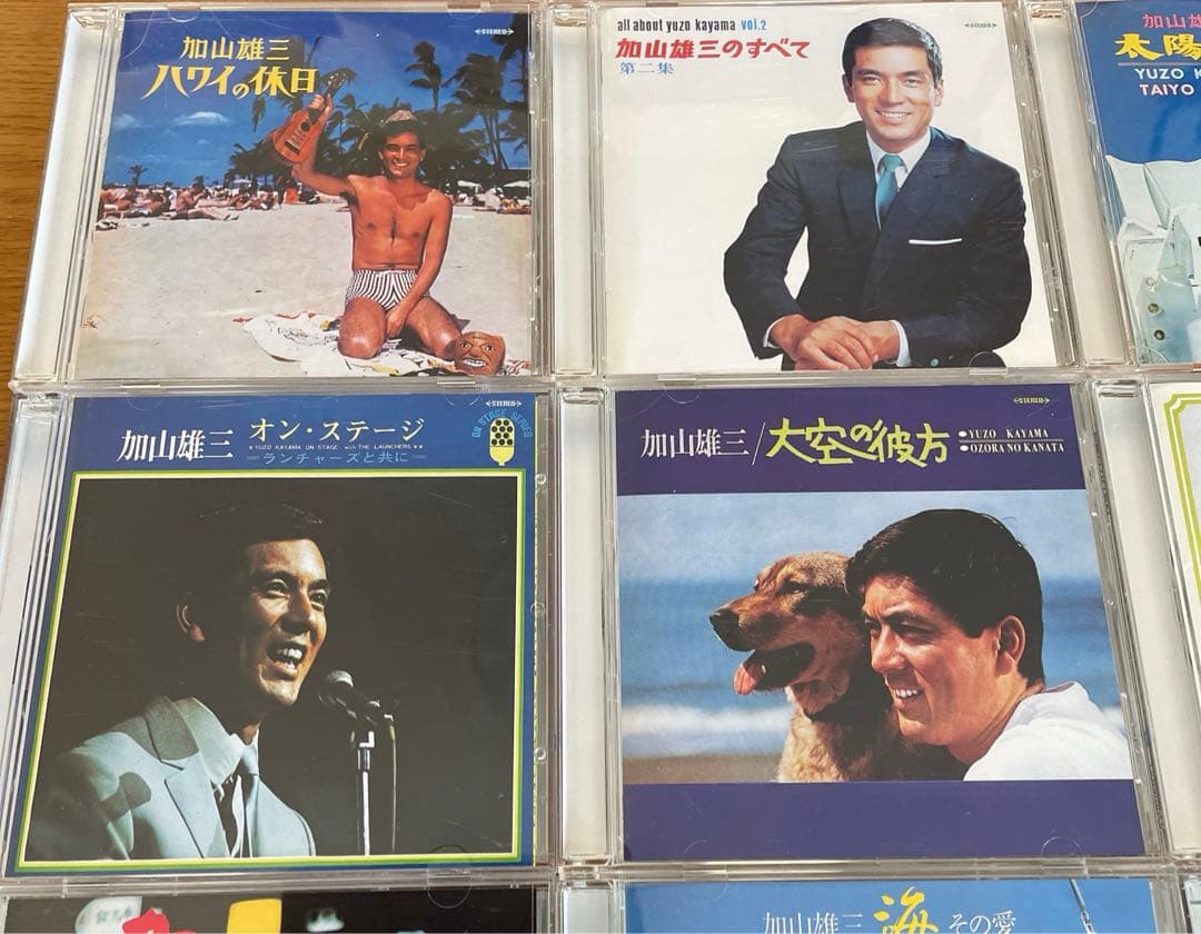 加山雄三 CD アルバム30枚 ディスク33枚 ＋ベスト40＋ギター弾き語り曲集