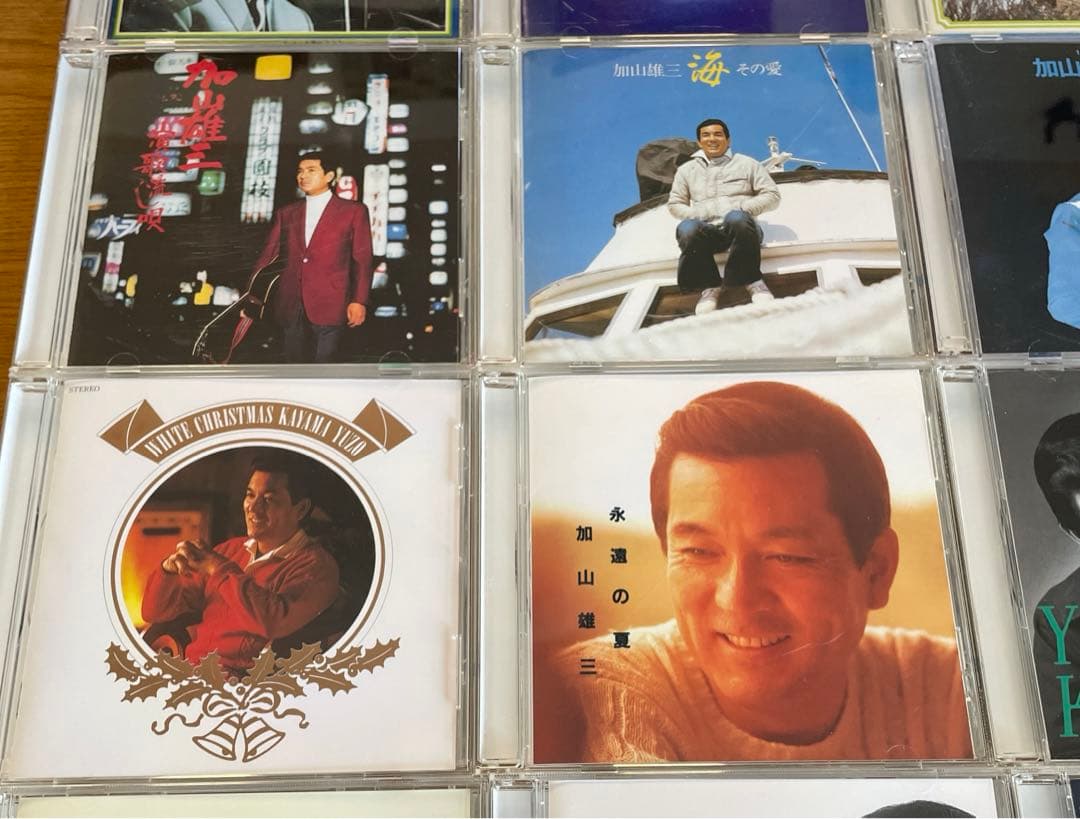 加山雄三 CD アルバム30枚 ディスク33枚 ＋ベスト40＋ギター弾き語り曲集