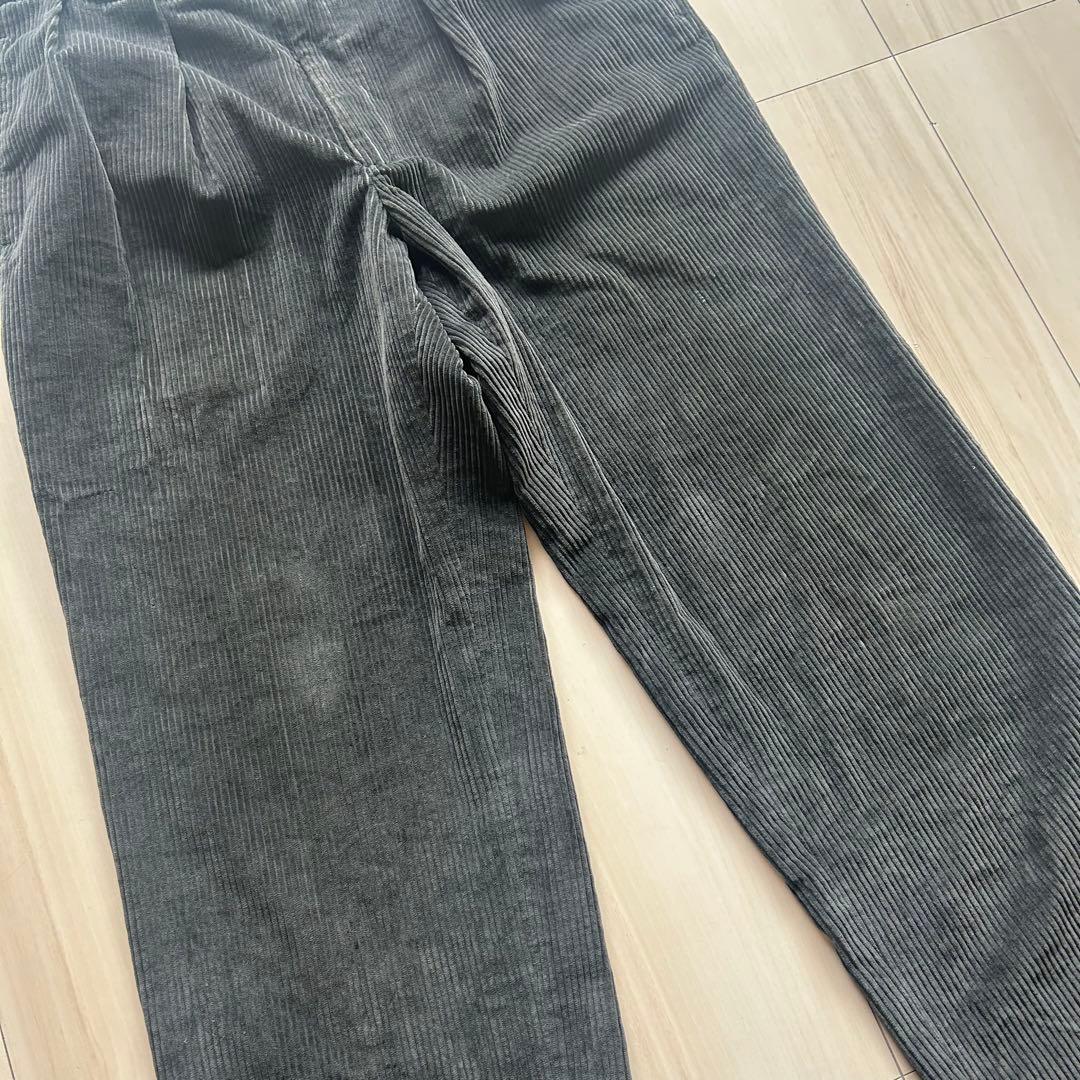 -90s ブルックスブラザーズ ブラックコーデュロイパンツ USA製 32×30
