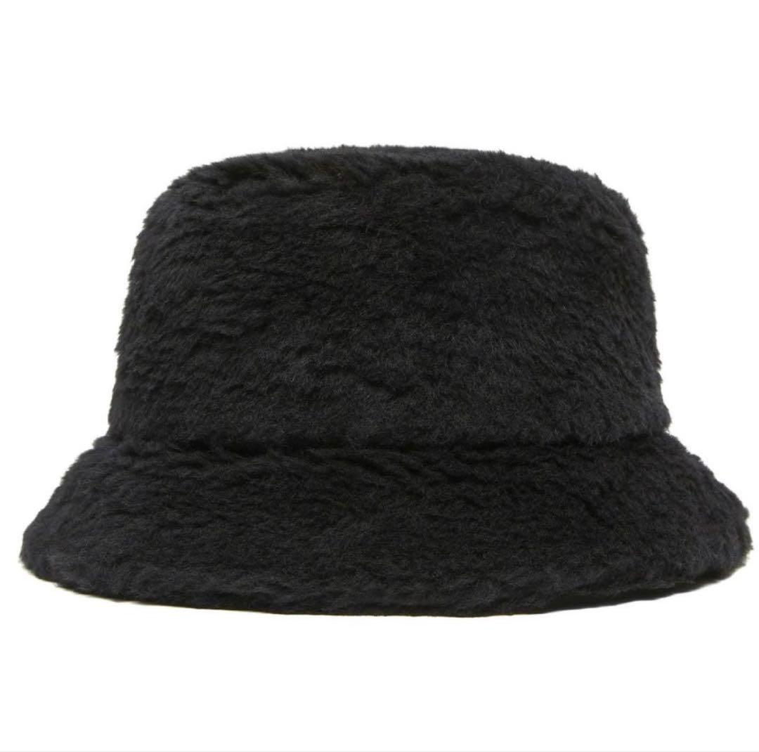 MaxMara マックスマーラ　テディベア　フィドゥーチャ　バケットハット 黒