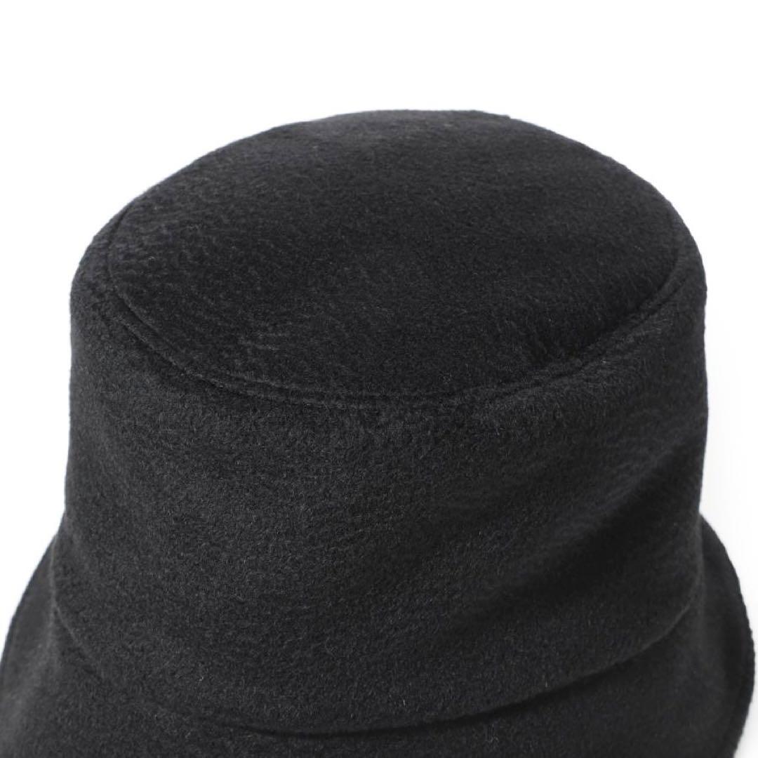 MaxMara マックスマーラ　テディベア　フィドゥーチャ　バケットハット 黒