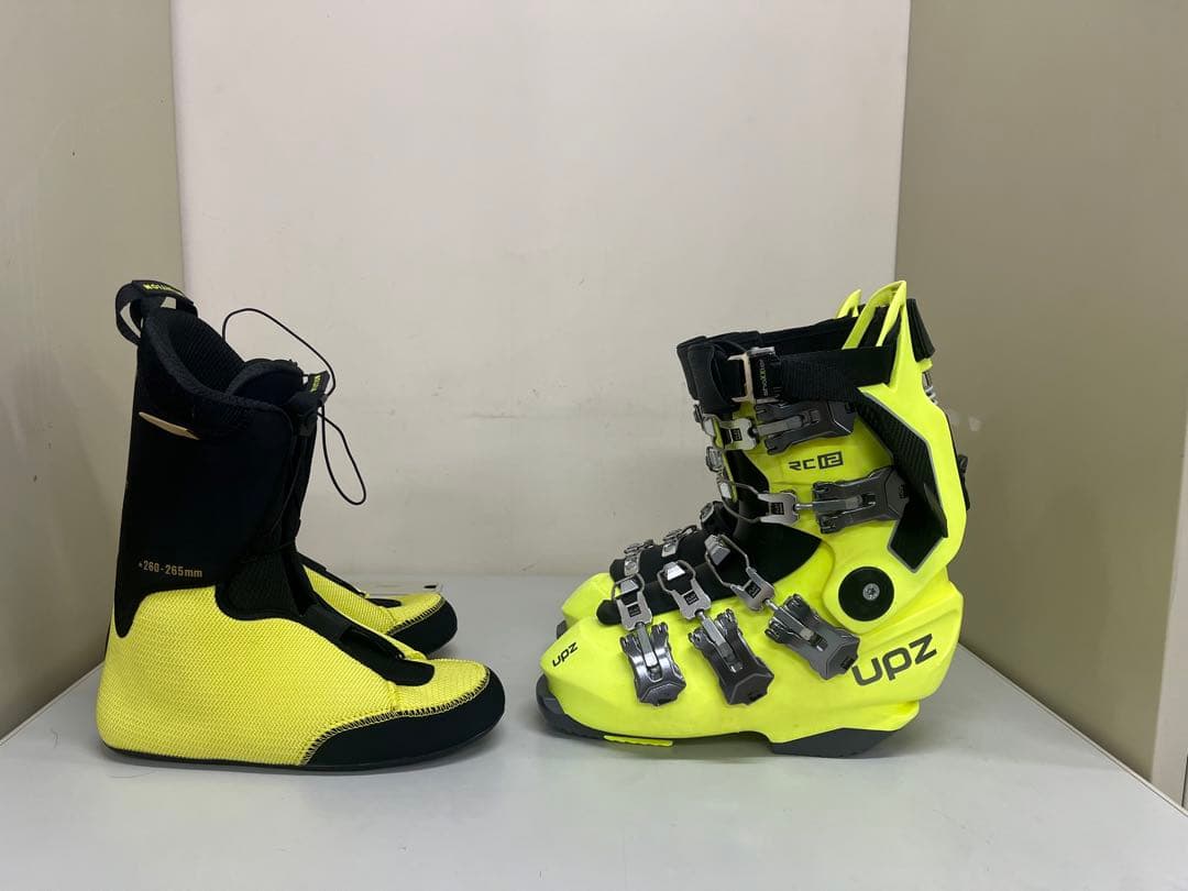 UPZ ハードブーツ　26.0cm