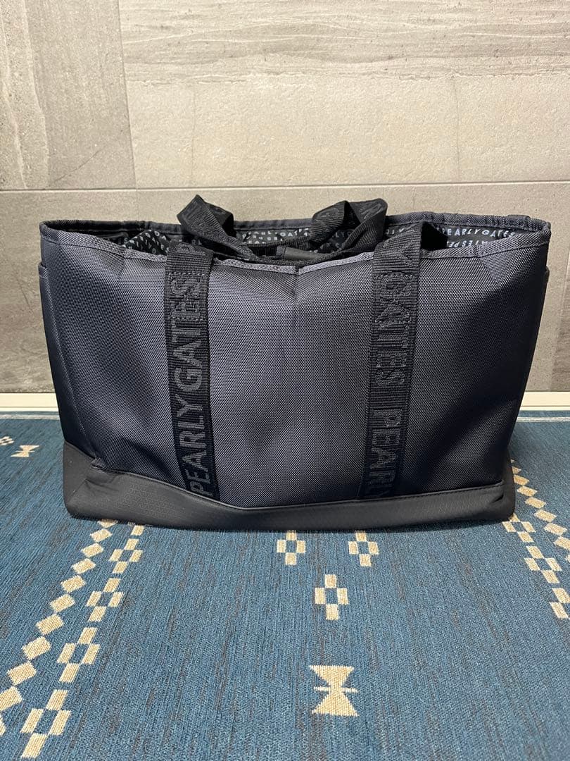 パーリーゲイツ ロッカーバッグ ネイビー