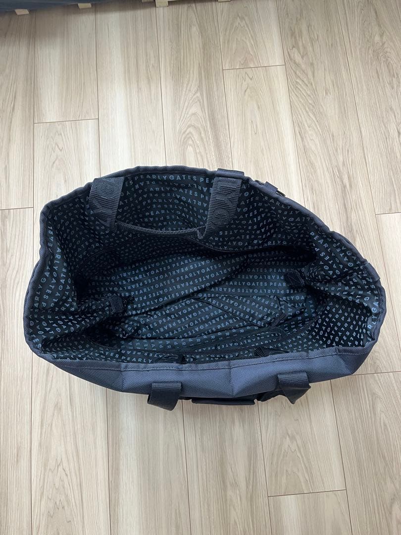 パーリーゲイツ ロッカーバッグ ネイビー