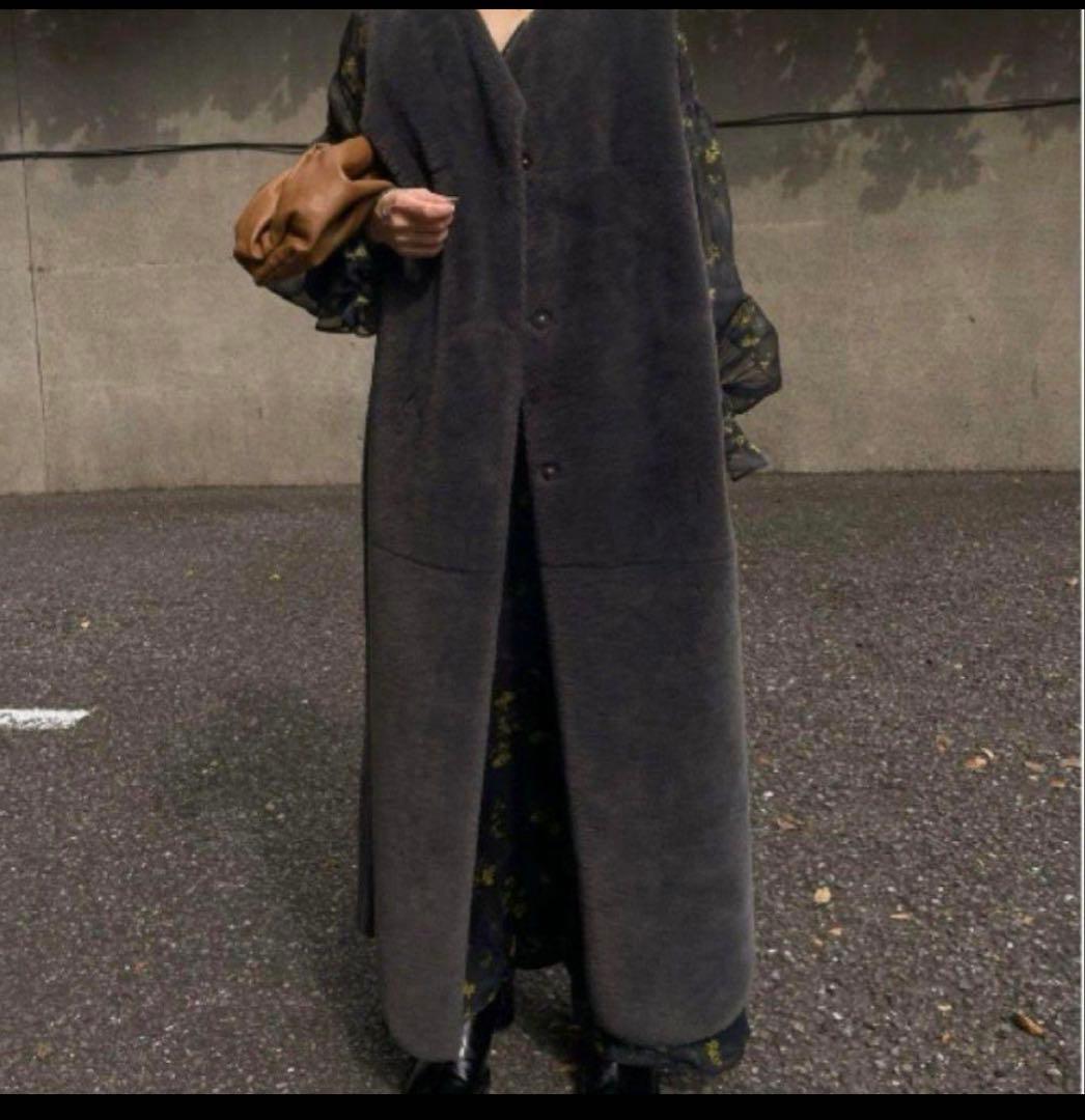 ジャケット・アウター AMERI Vintage MANY WAY USEFUL BOA COAT