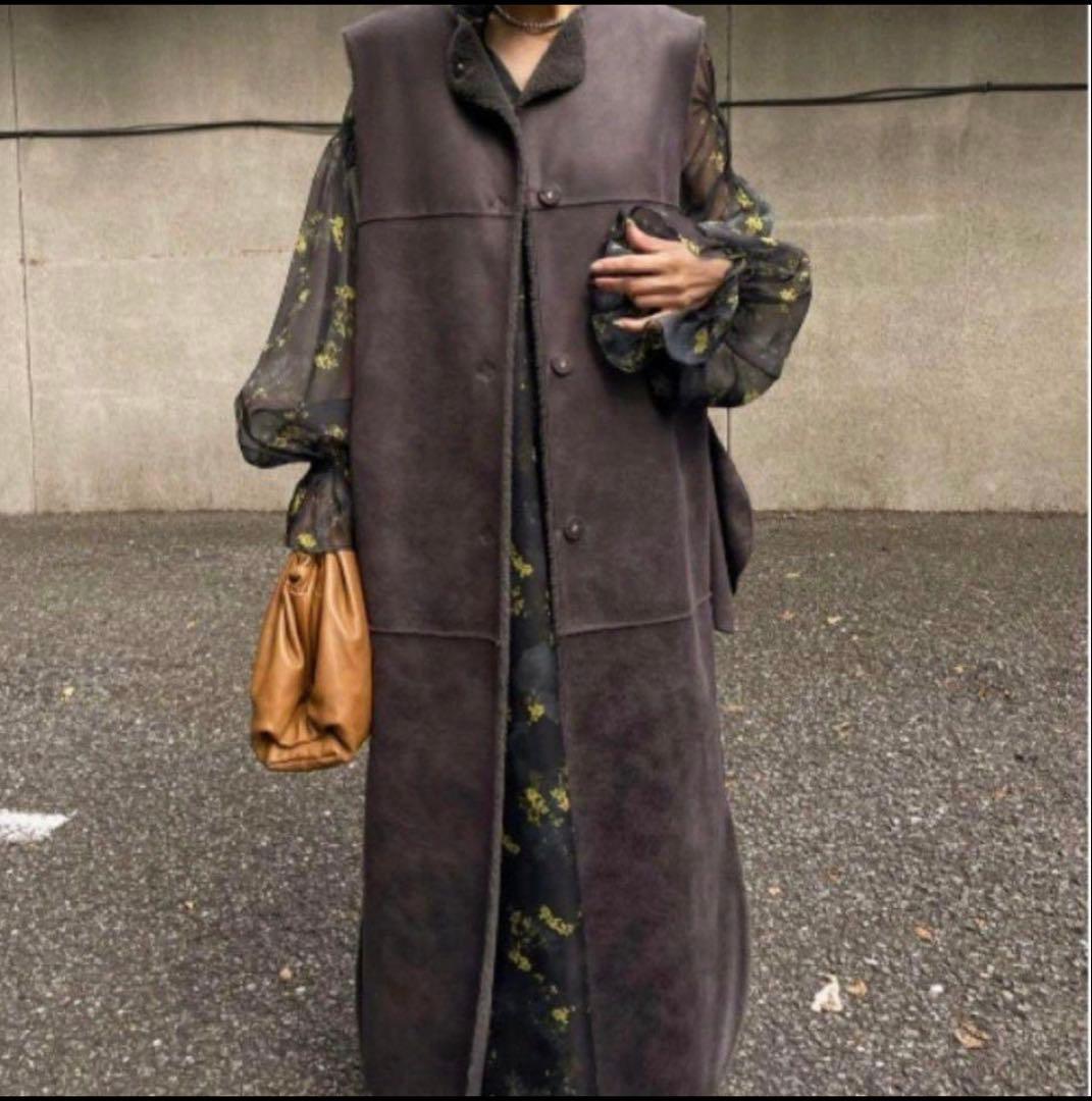 ジャケット・アウター AMERI Vintage MANY WAY USEFUL BOA COAT