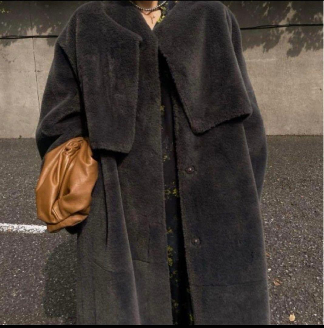 ジャケット・アウター AMERI Vintage MANY WAY USEFUL BOA COAT