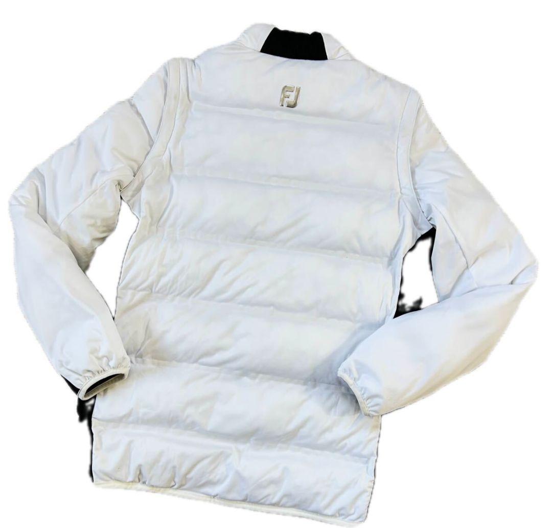 FOOTJOY /２WAY フルジップ 中綿防寒キルトジャケット / サイズＭ