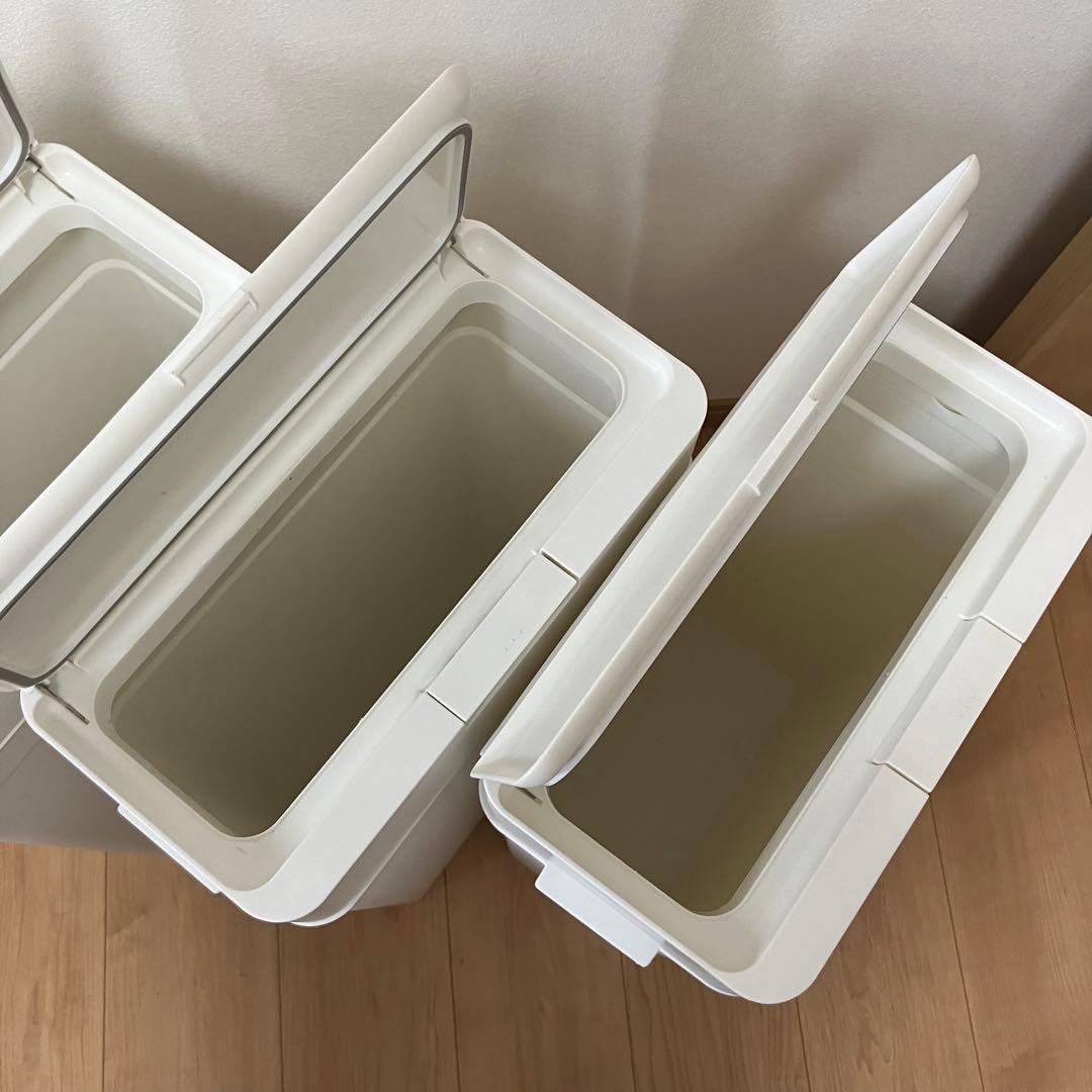 シールズ25 密閉　Like it ライクイット　ゴミ箱　25L ４個セット