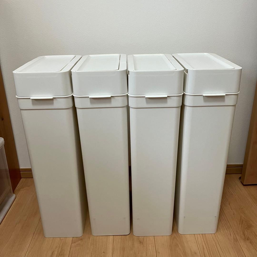 シールズ25 密閉　Like it ライクイット　ゴミ箱　25L ４個セット