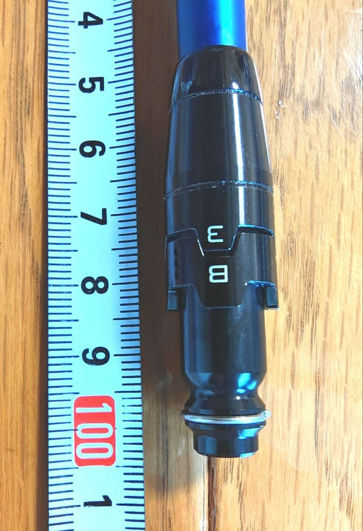 タイトリストスリーブ VENTUS ベンタスブルーハイブリッド6-R