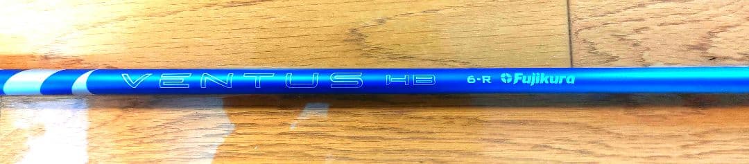 タイトリストスリーブ VENTUS ベンタスブルーハイブリッド6-R