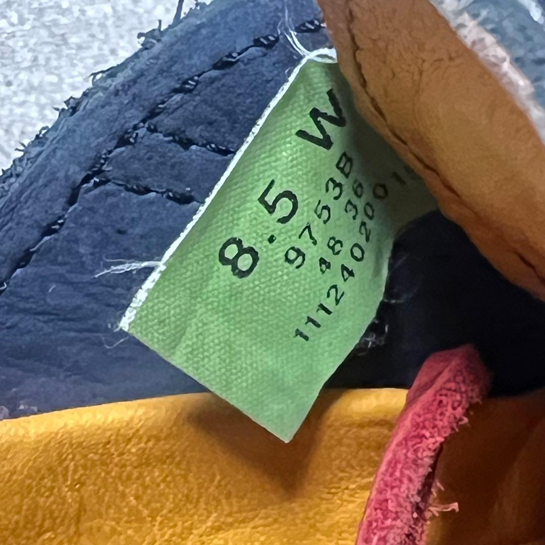 美品✨ティンバーランド TimberLand 3EYE ネイビー ヌバック