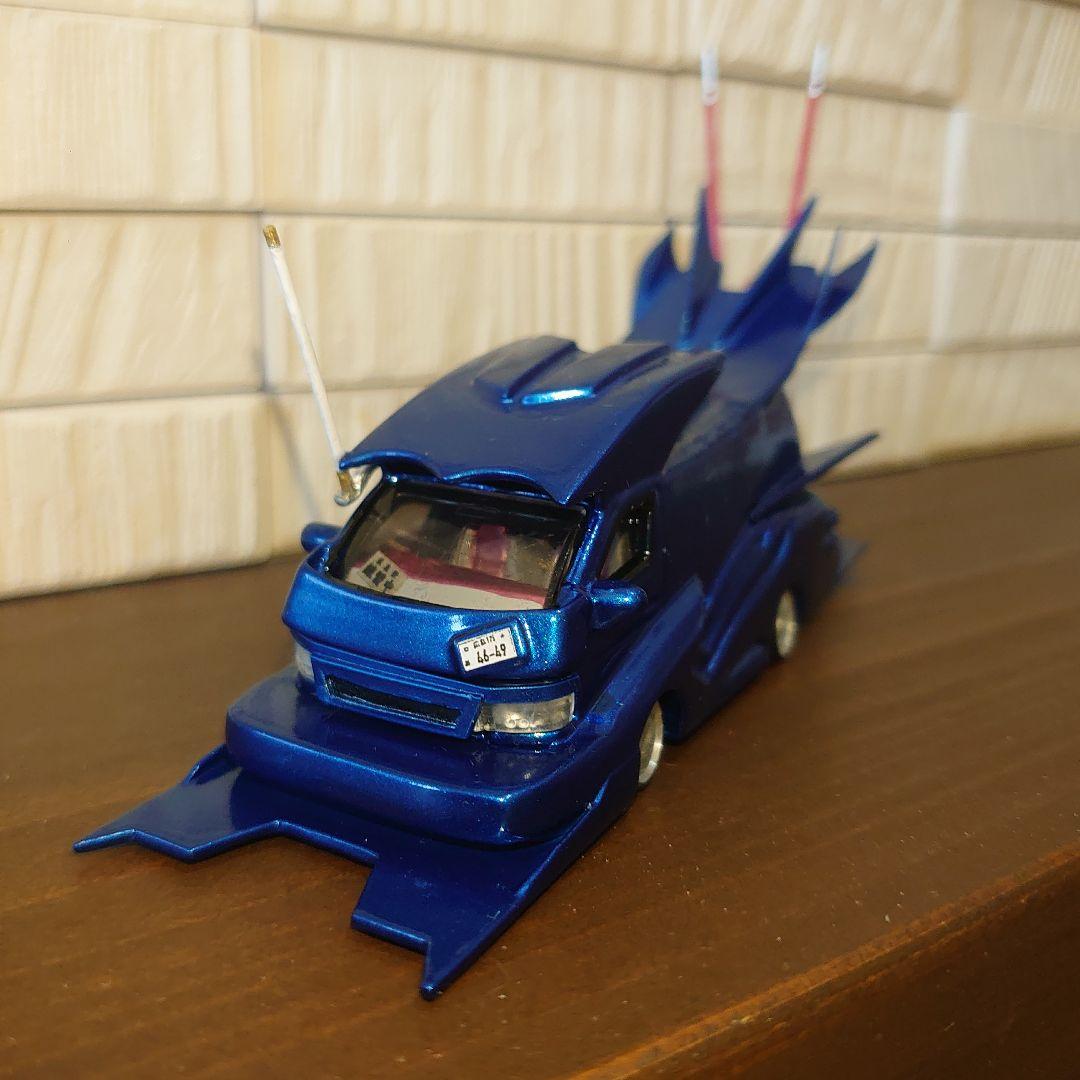 トミカ　改造　ハイエース　バニング　‼️