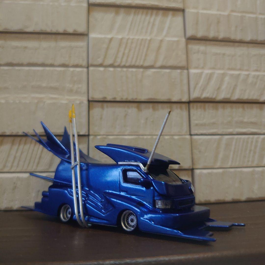 トミカ　改造　ハイエース　バニング　‼️