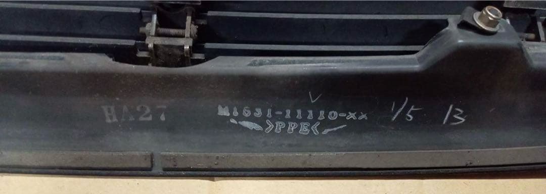 トヨタ　サクシード　ビレット　グリル　アンダーグリル　セット　モデリスタブラック