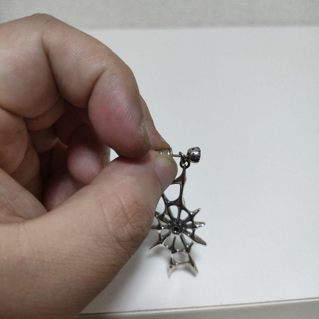 Bloody Mary　ブラッディマリー アラネア ピアス 左耳用