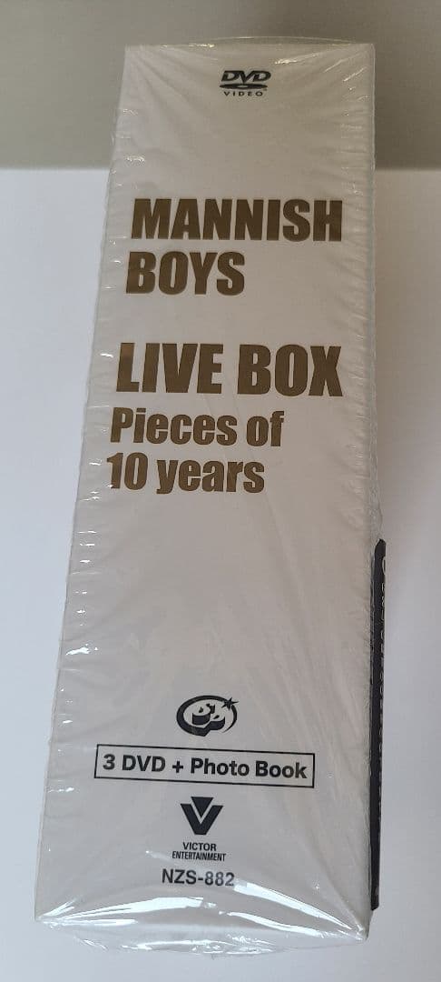 ミュージック MANNISH BOYS LIVE BOX