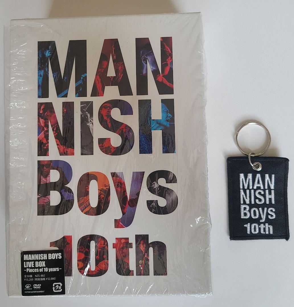 ミュージック MANNISH BOYS LIVE BOX
