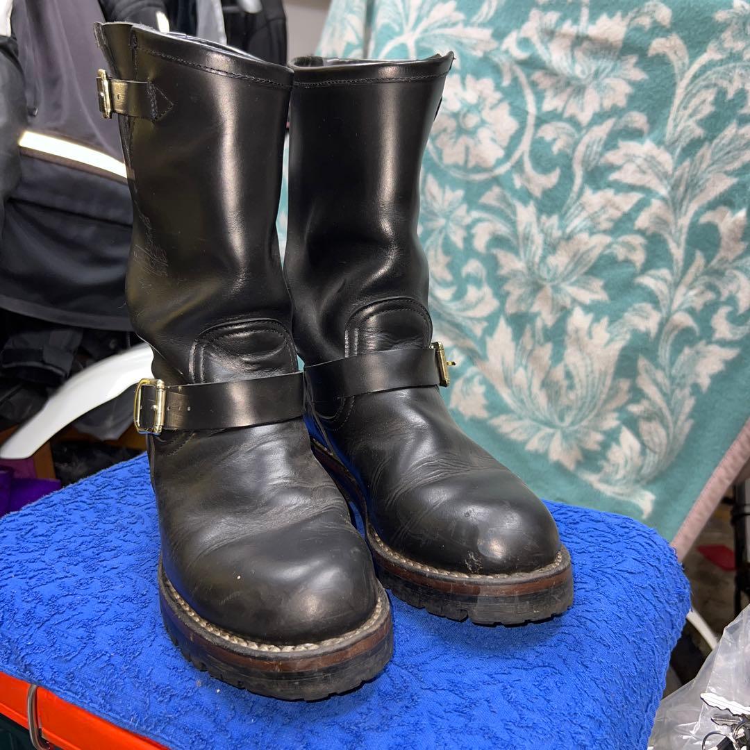 げ*ゃ様 カドヤ　Kadoya エンジニアブーツ