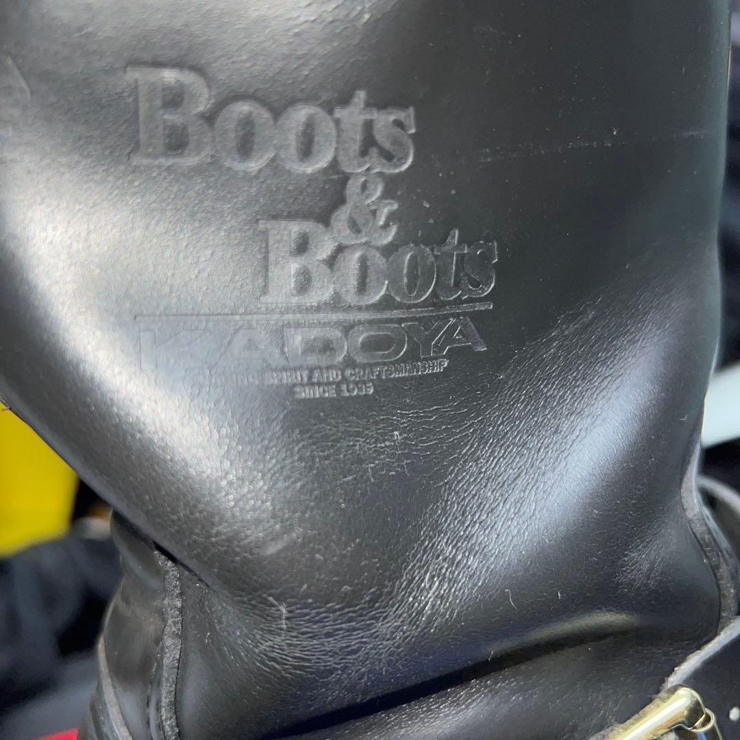 げ*ゃ様 カドヤ　Kadoya エンジニアブーツ