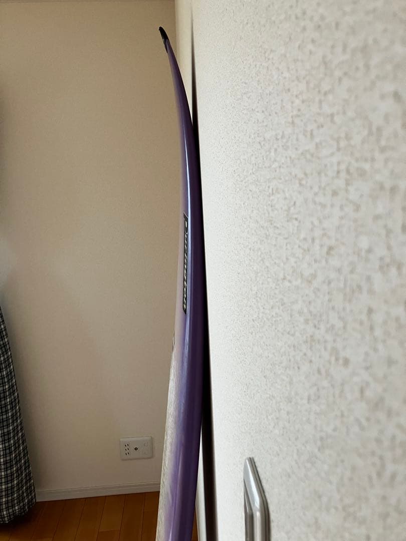 ボード 紫 ショートボード　ローカルモーション