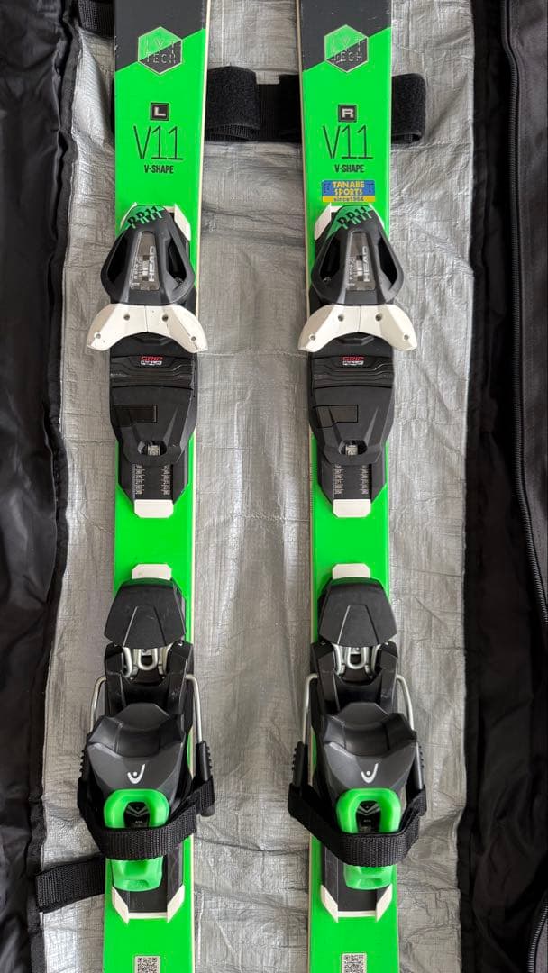 HEAD V-SHAPE V11 163㎝ GW＋ オールインワンケース