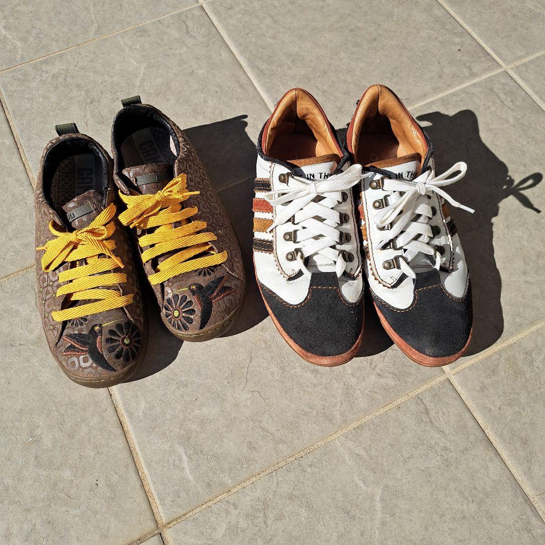 CAMPER　靴