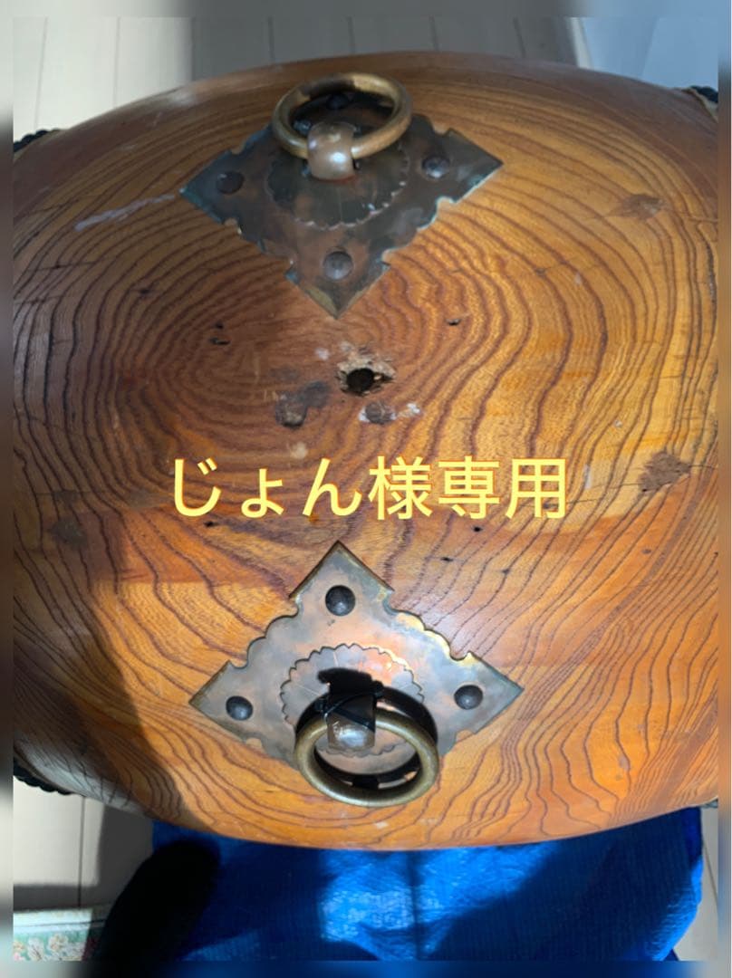 じょんページ（和太鼓1.8尺）