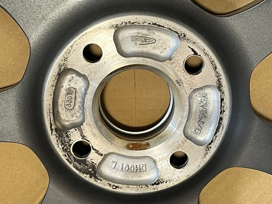 ダイハツ トヨタ コペン GR スポーツ 純正ホイール １本 BBS キズあり