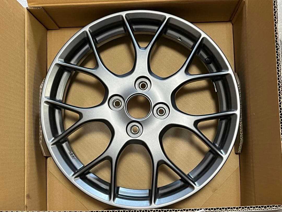 ダイハツ トヨタ コペン GR スポーツ 純正ホイール １本 BBS キズあり