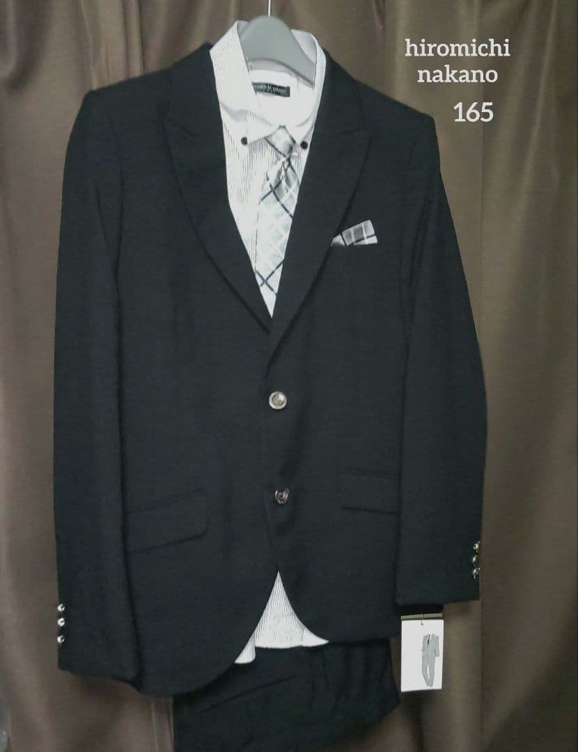 hiromichi nakano 165 卒業式 男の子 5点セット フォーマル