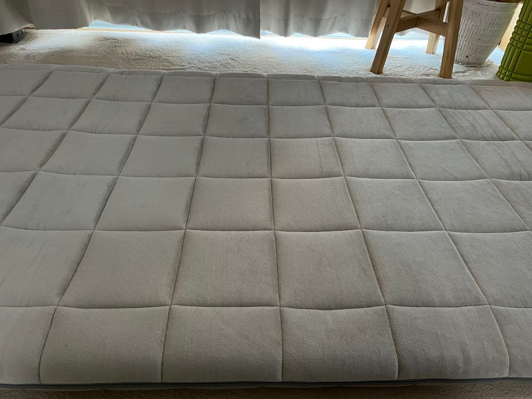 【美品】エアウィーヴ敷き布団　肩やわ　シングル