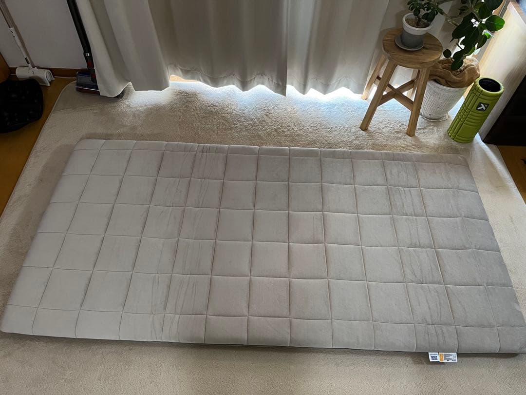 【美品】エアウィーヴ敷き布団　肩やわ　シングル