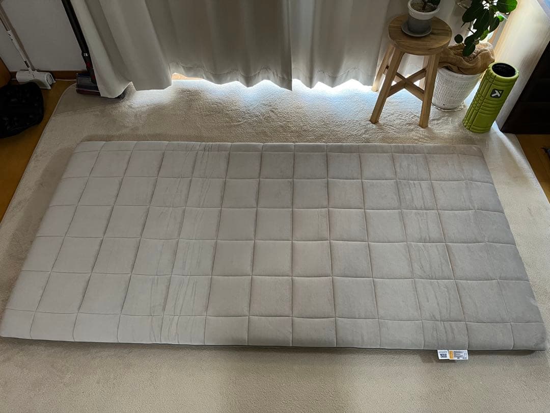 【美品】エアウィーヴ敷き布団　肩やわ　シングル