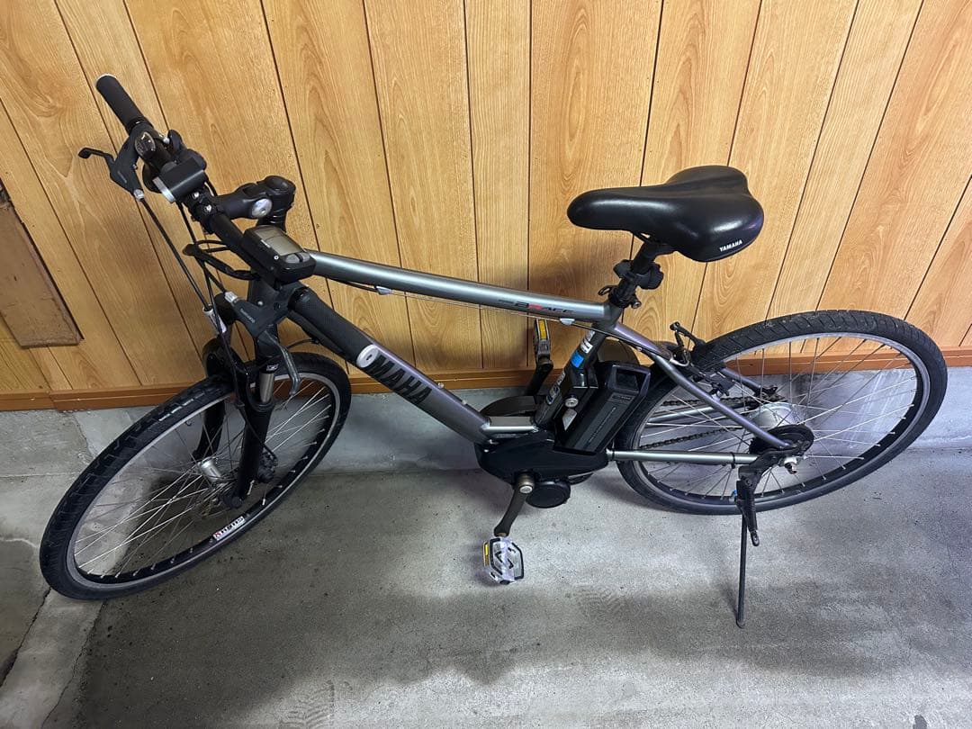 ヤマハ電動アシスト自転車PAS Brace XL26インチ ガンメタリック2