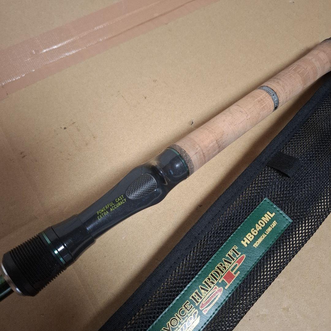 入手困難！ノリーズ　ロードランナー　ハードベイトスペシャル　HB640ML　美品