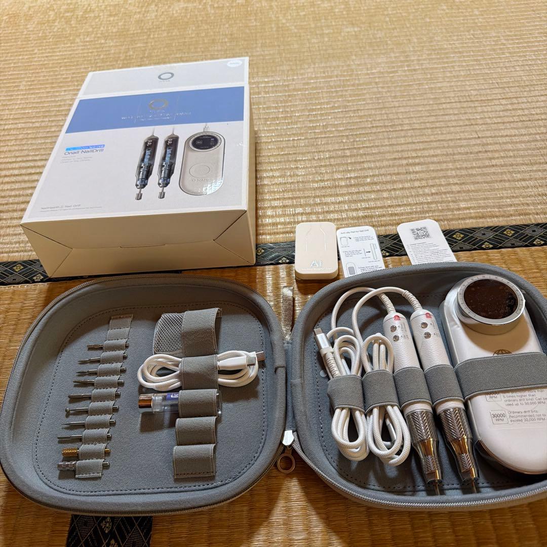 O Nail Nail Drill & Health Nail Lamp セット