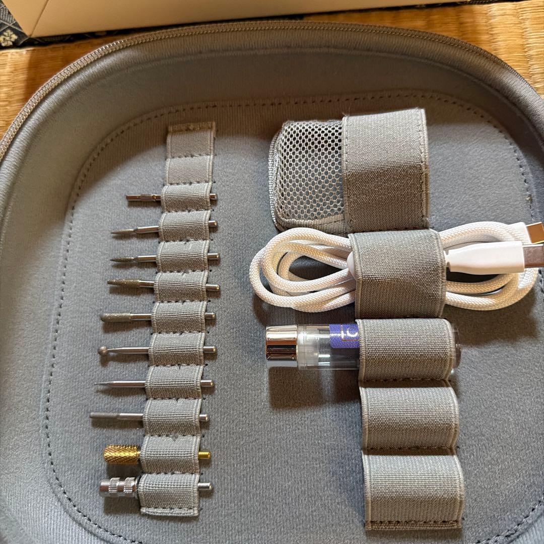 O Nail Nail Drill & Health Nail Lamp セット