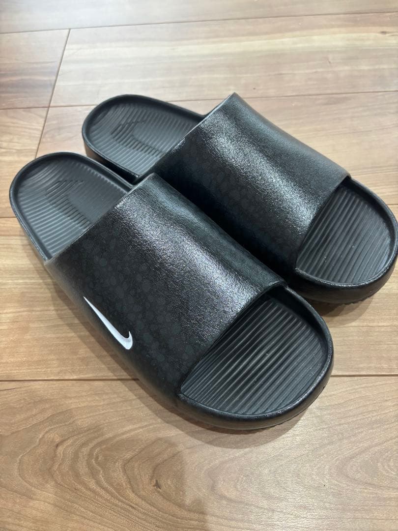 Nike カームスライド　レオパード　ヒョウ柄　サンダル