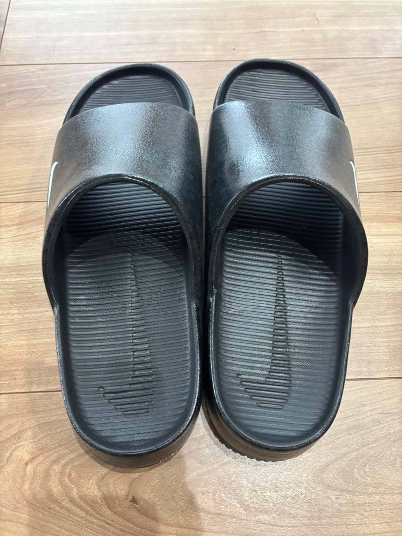 Nike カームスライド　レオパード　ヒョウ柄　サンダル