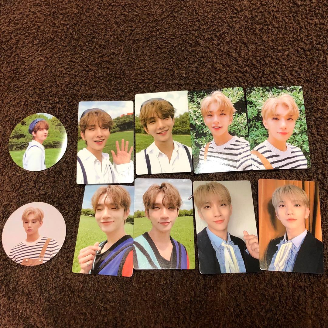 seventeen ジョシュア an ode トレカ まとめ コンプ