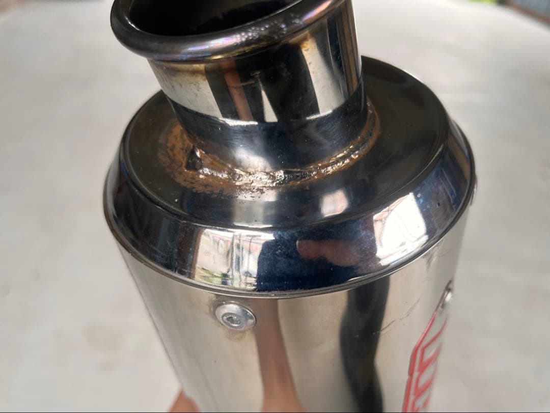 ヤマハ ジョグAY01 NRマジック マフラー