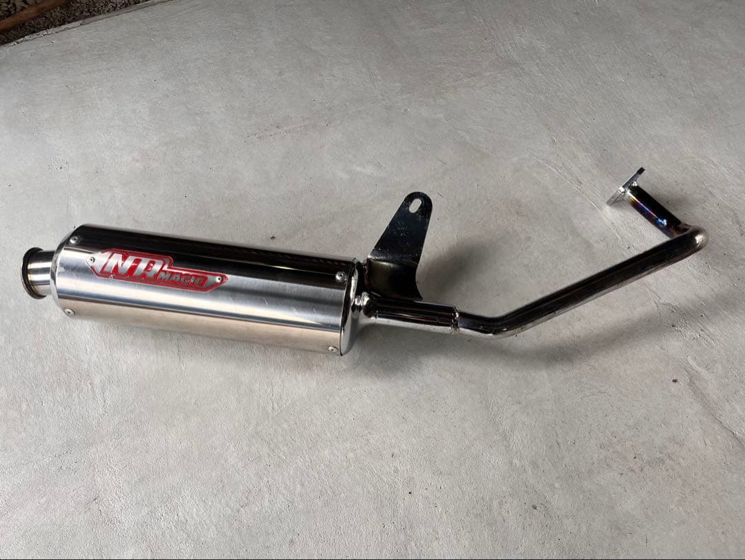 ヤマハ ジョグAY01 NRマジック マフラー