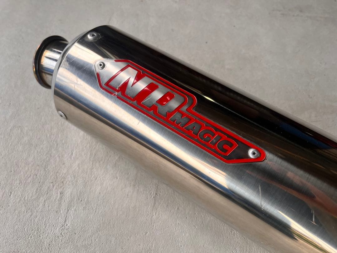 ヤマハ ジョグAY01 NRマジック マフラー