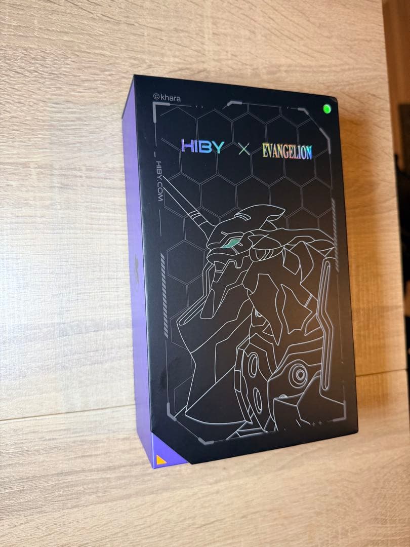 Hiby EVANGELION コラボデジタルオーディオプレーヤー