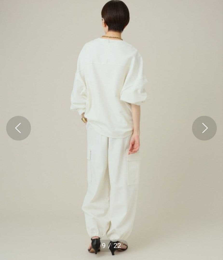 Curensology(カレンソロジー)/ストレッチカーゴパンツ