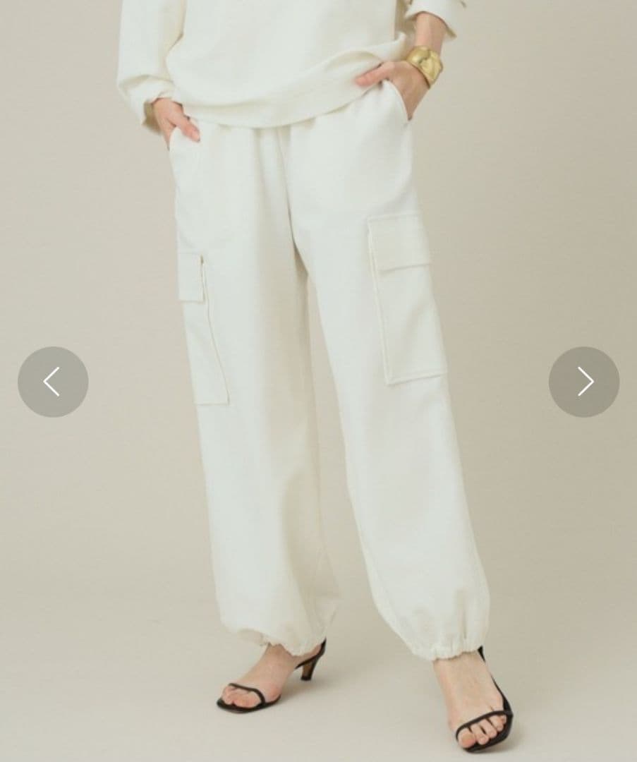 Curensology(カレンソロジー)/ストレッチカーゴパンツ